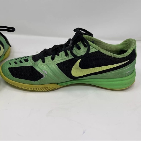 Nike Kobe Mentality Size 7Y Kobe 705387-001 Green Basketball Shoes Sneakers - Picture 4 of 12